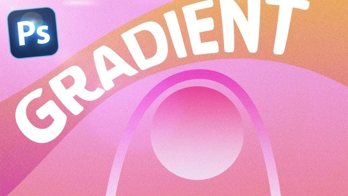 Làm thế nào để tạo gradient trong Photoshop chuyển màu đẹp?